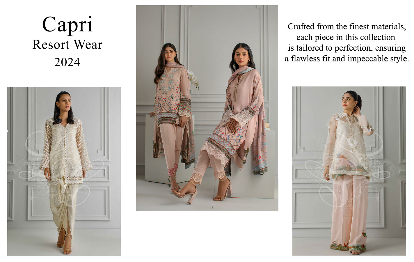 5 Must have outfits from Capri Resort Wear collection