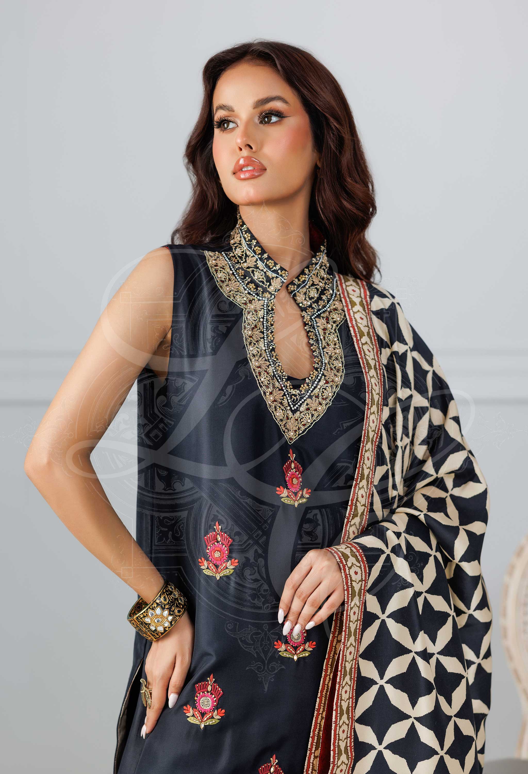 MIRAY - Ari Work Kameez with pants