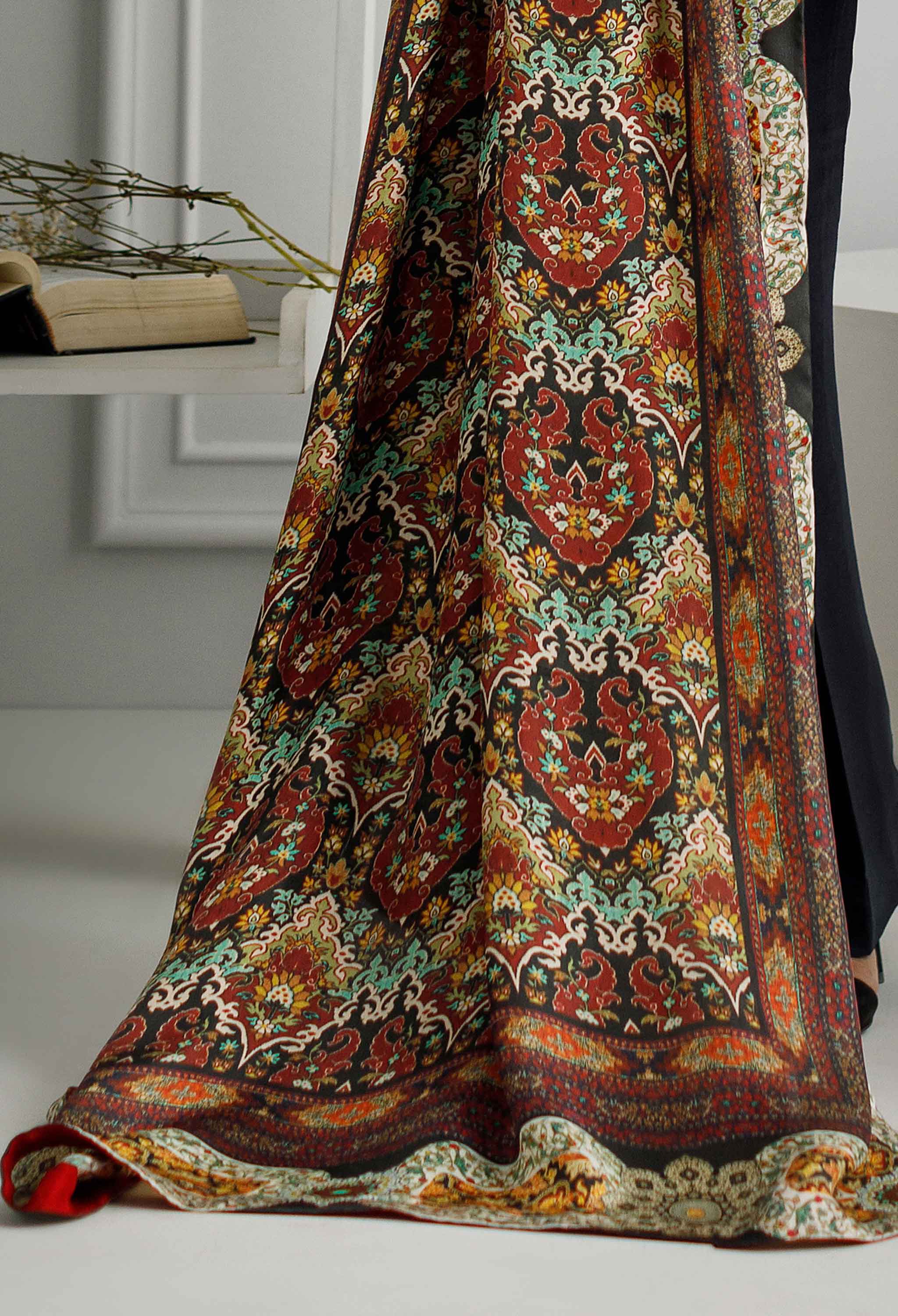 Silk Printed Dupatta
