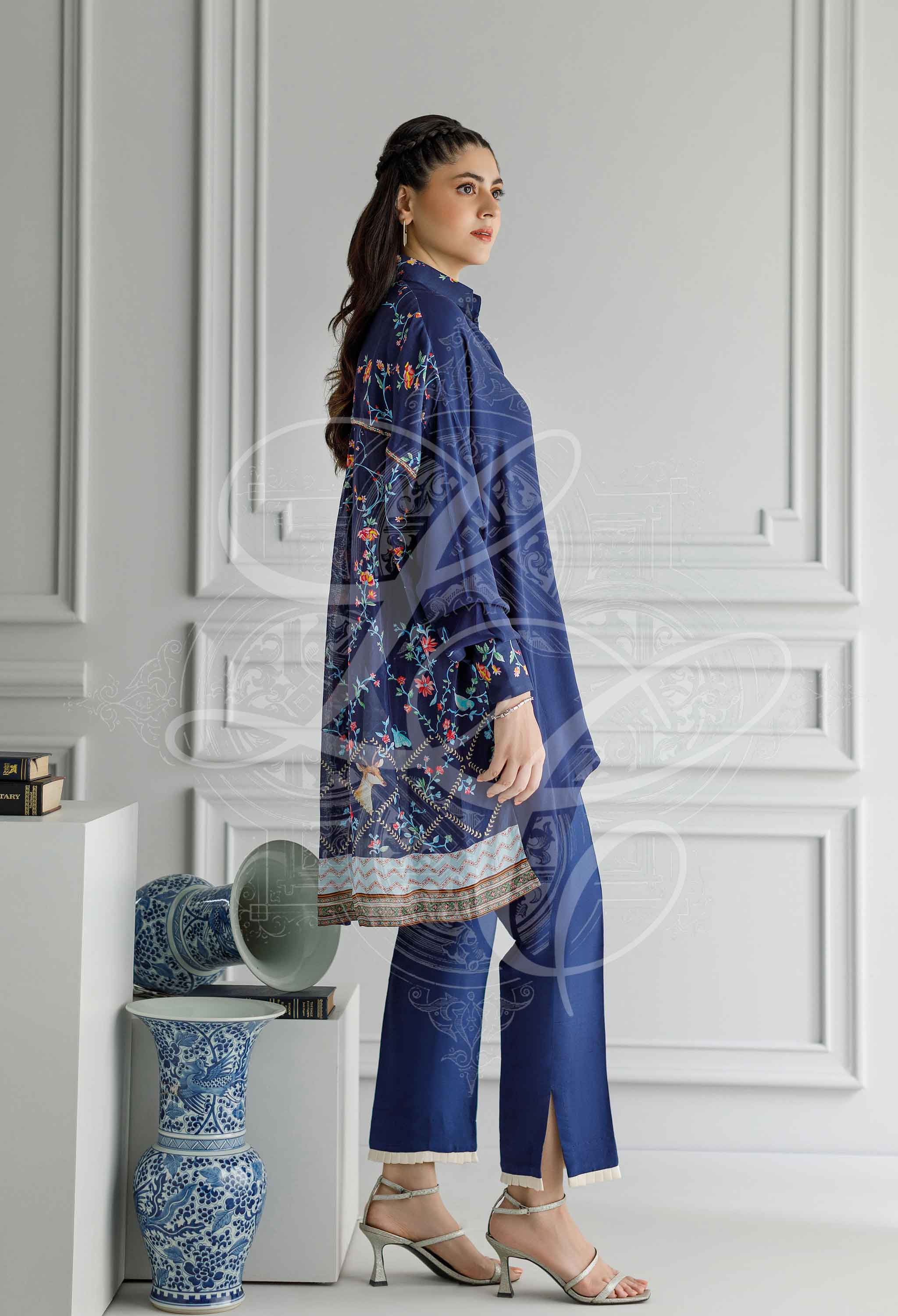 Navy coord set