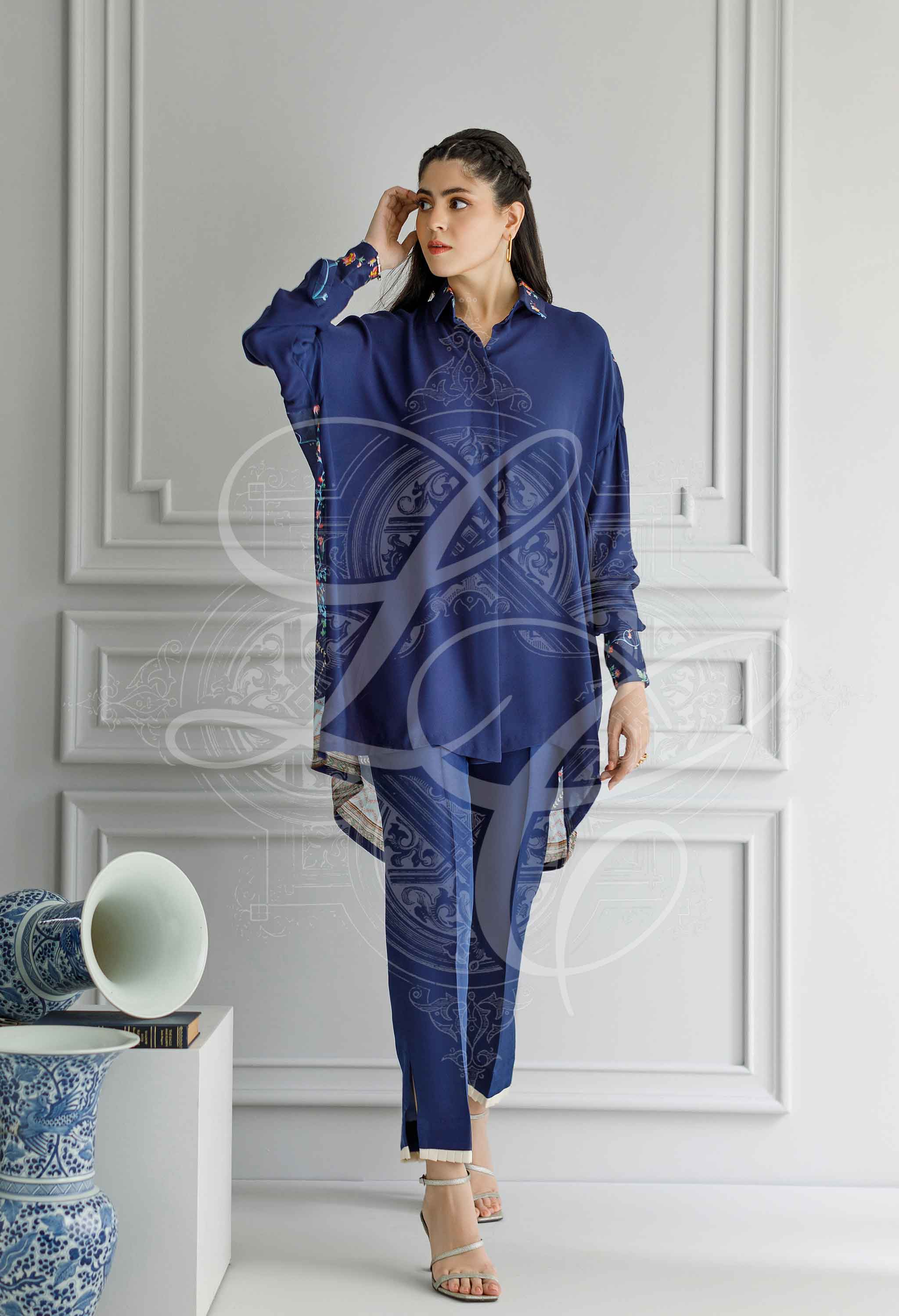 Navy coord set