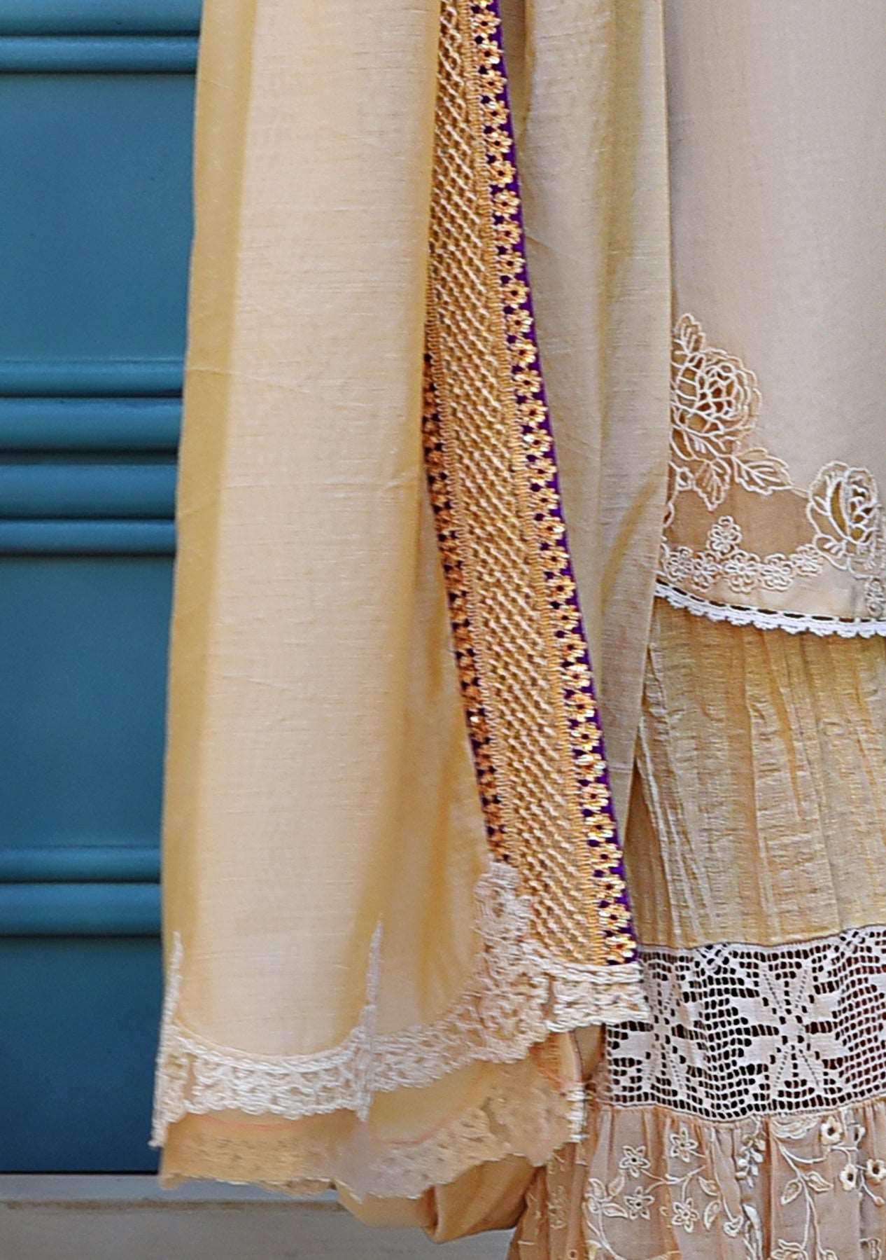 Beige Dupatta