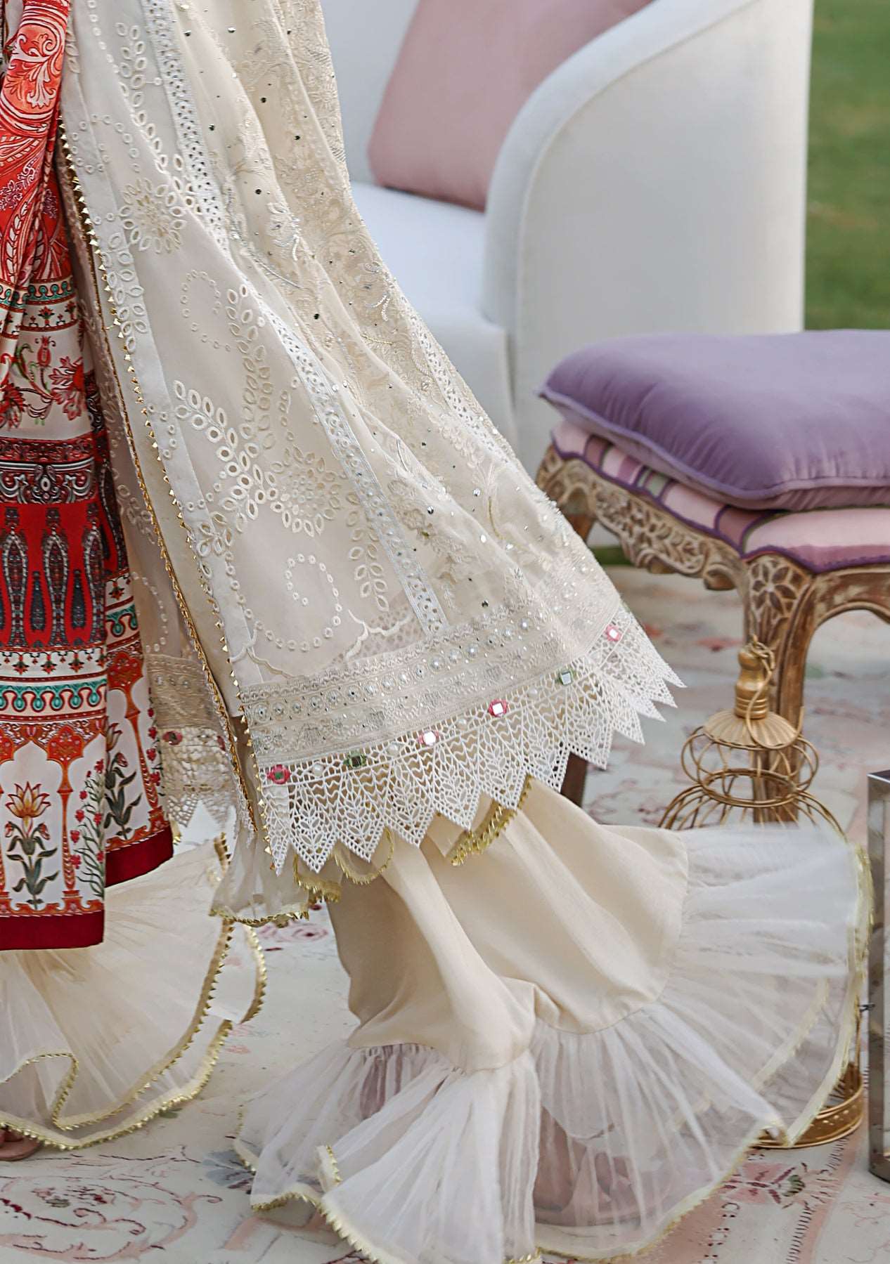 Layered Gharara