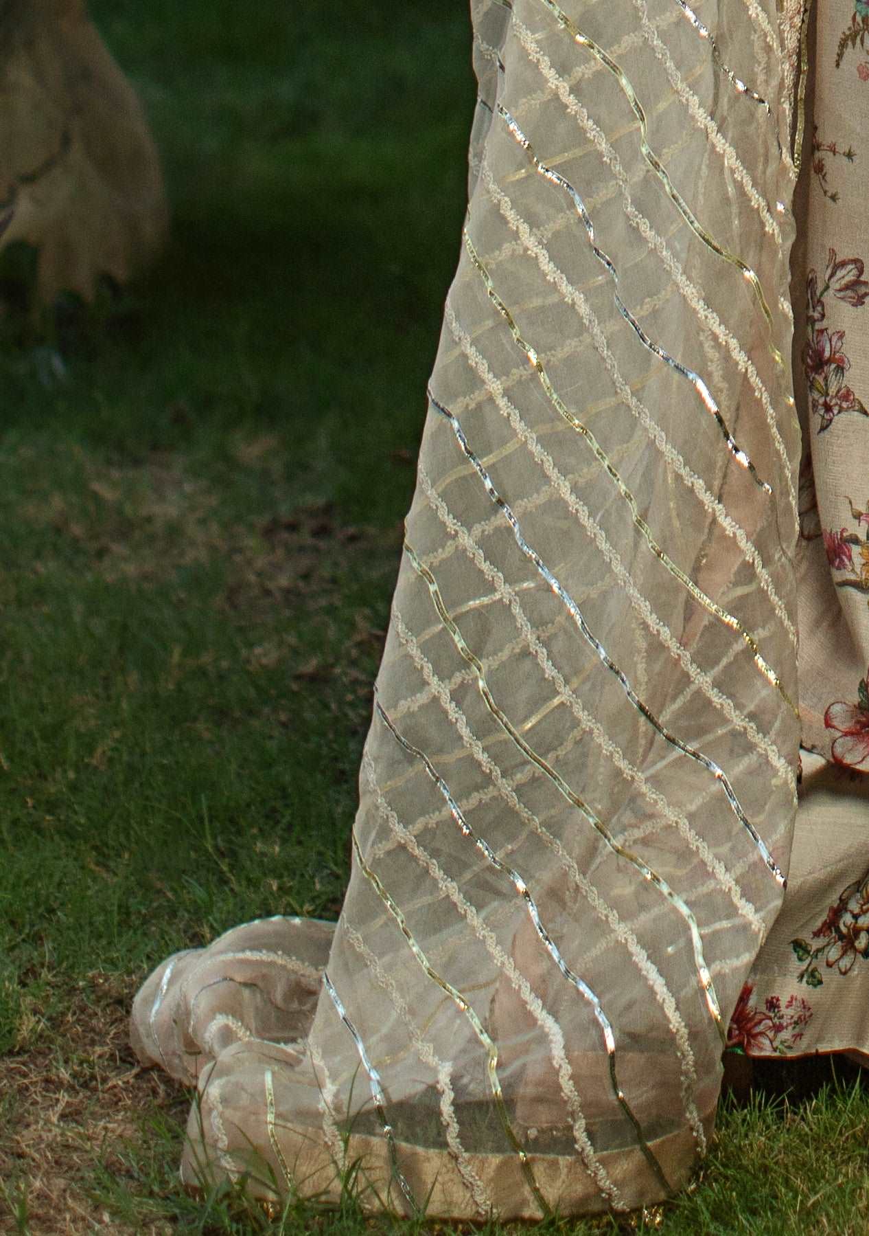 Organza Dupatta