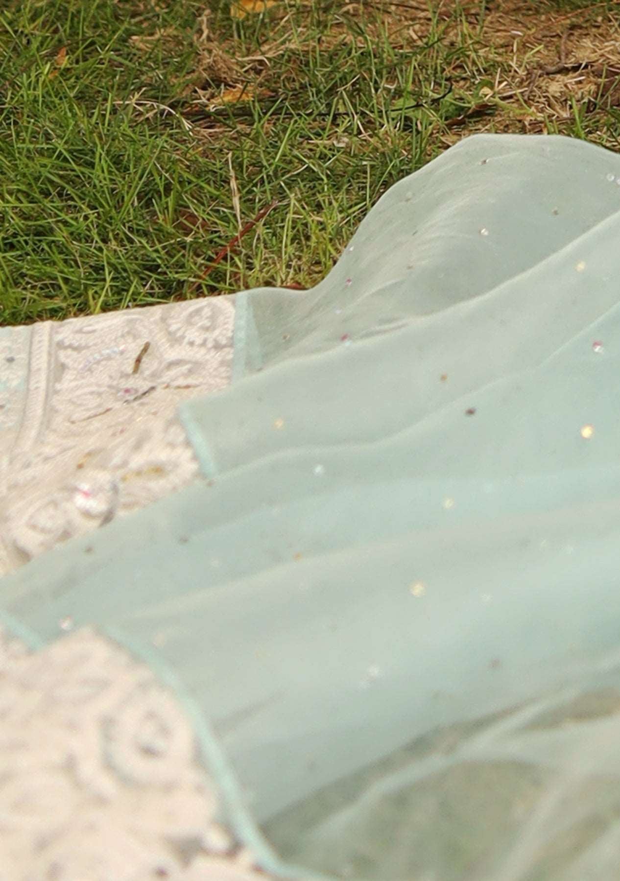 Organza Dupatta