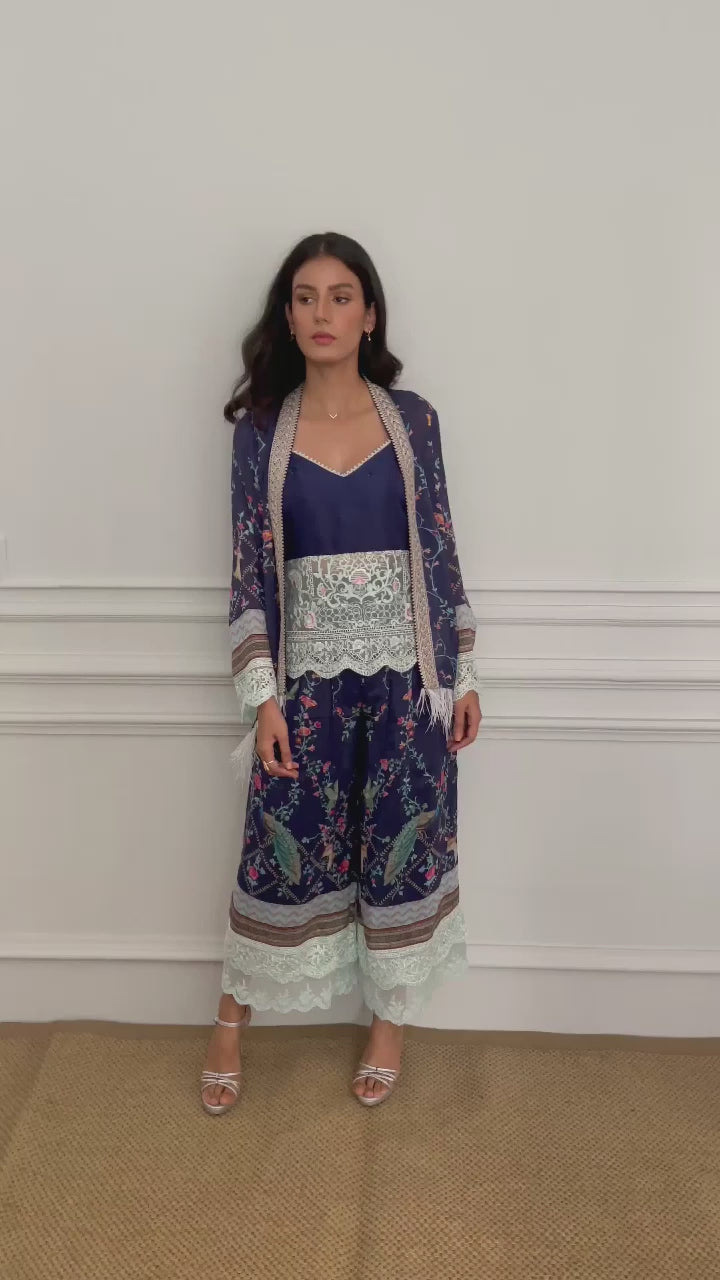 NAVY JACKET SET Video