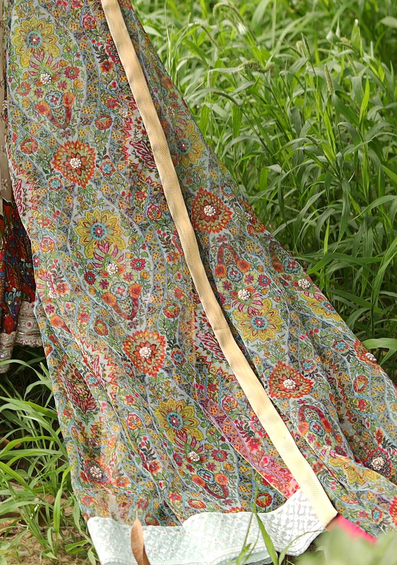 Printed Dupatta