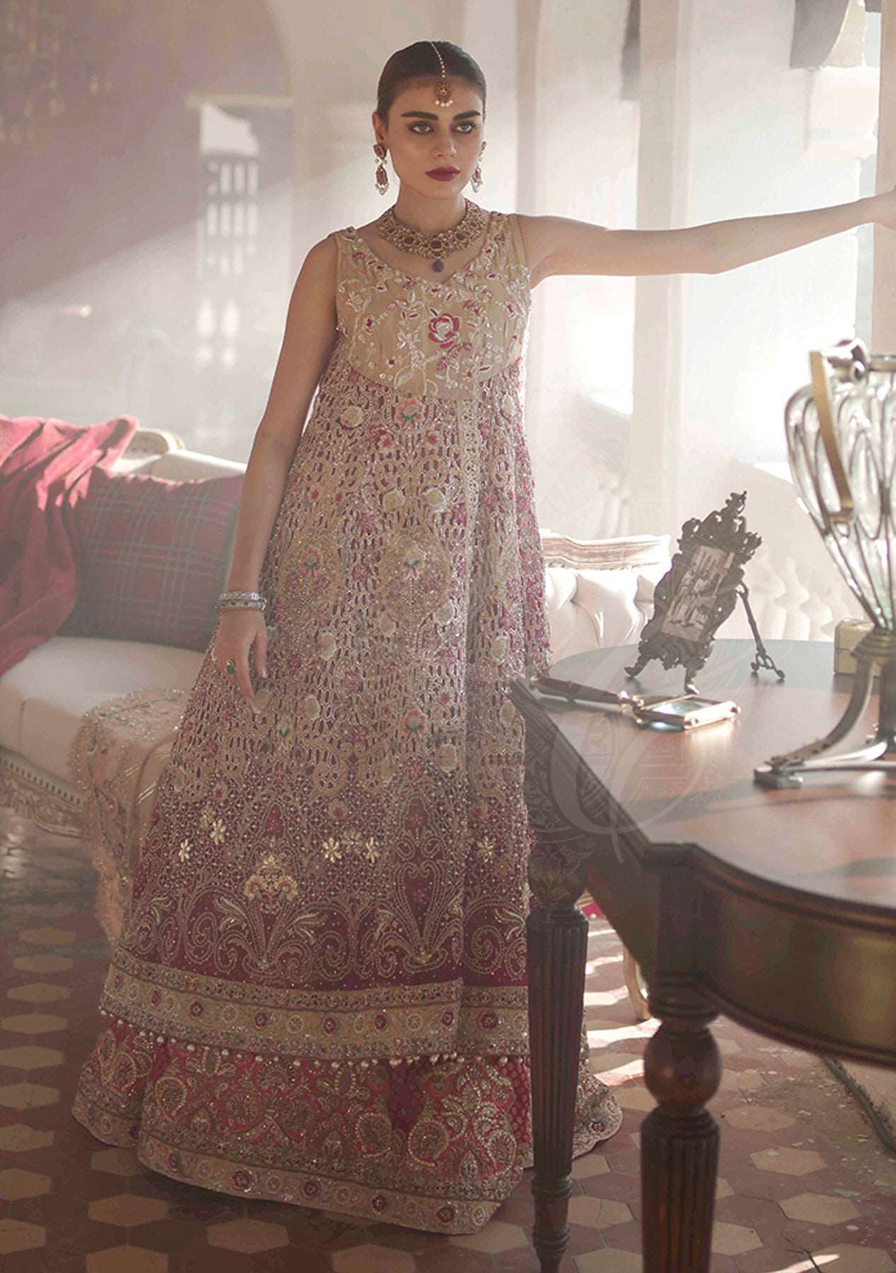 Barat bridal best sale dress 2019