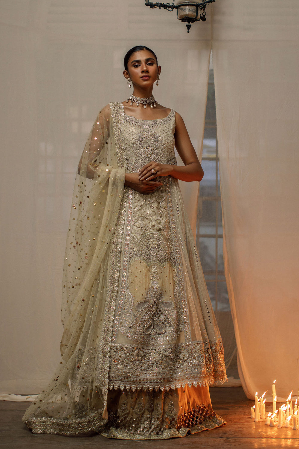 ivory and gold wedding dress Bridal THE 5: Beach Outfit #bfreebabe Size:02 embroidery work