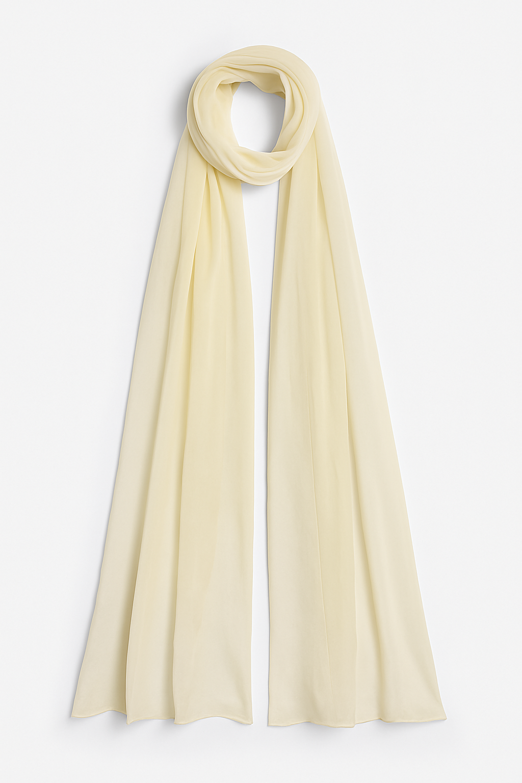 Plain Dupatta - Color same as outfit