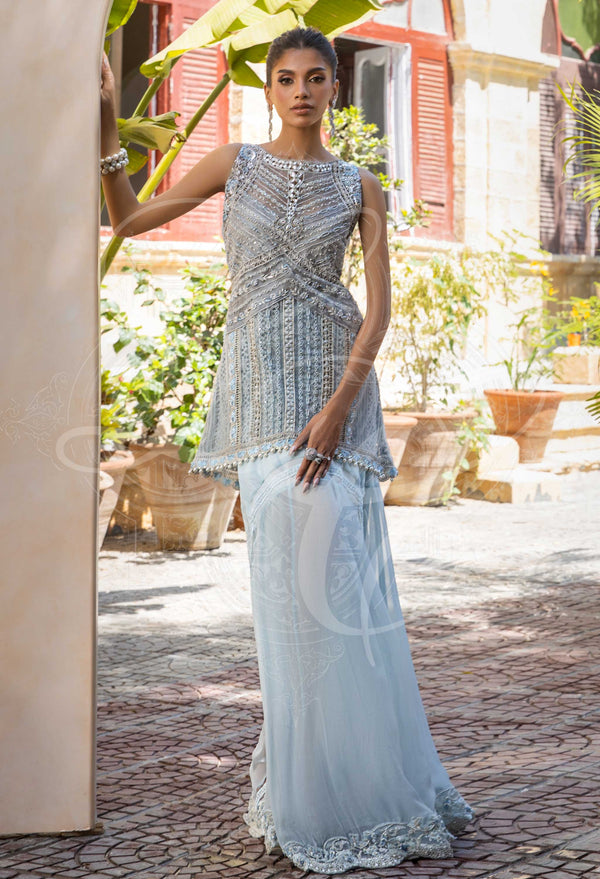 Risse - Short Tunic With Panelled Skirt