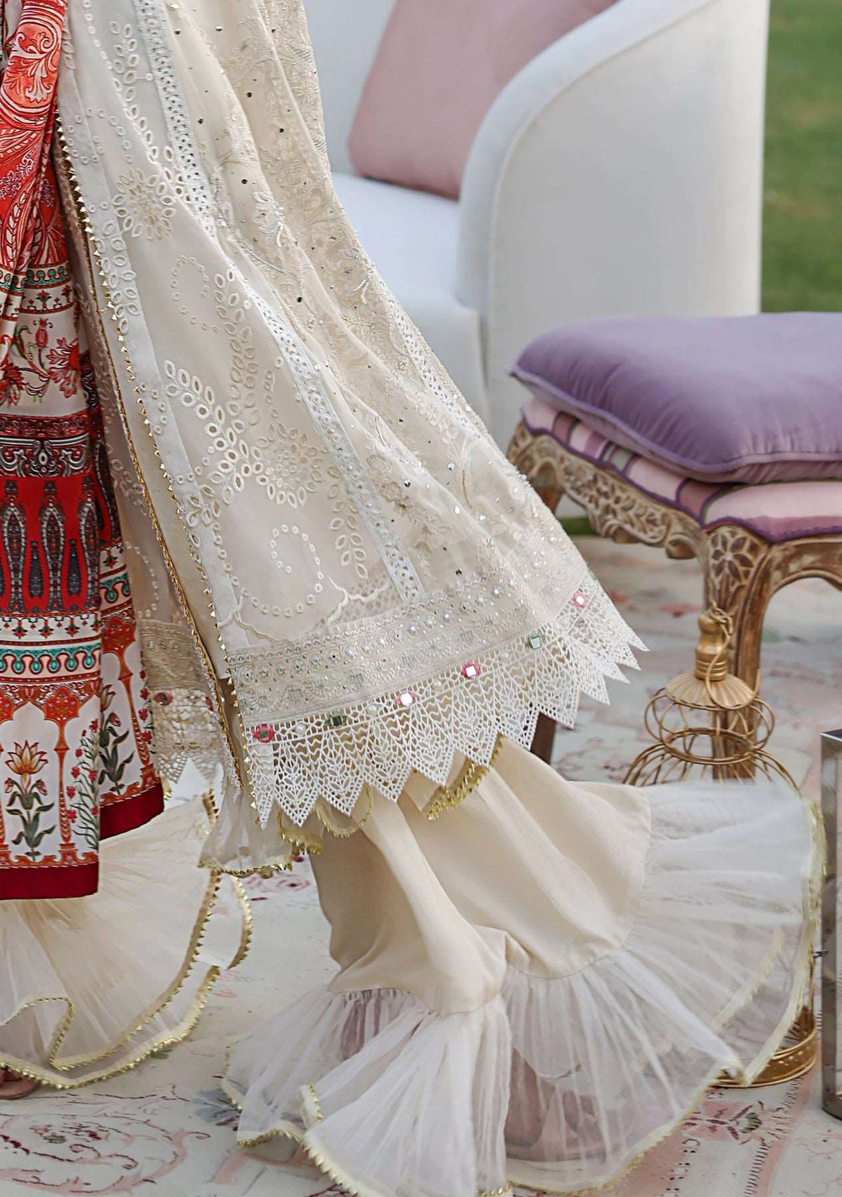Layered Gharara