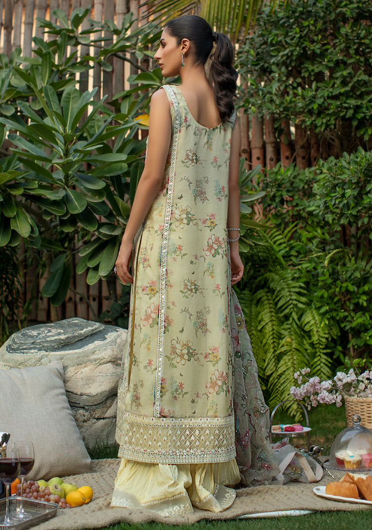 YELLOW FLORAL CO-ORD SET