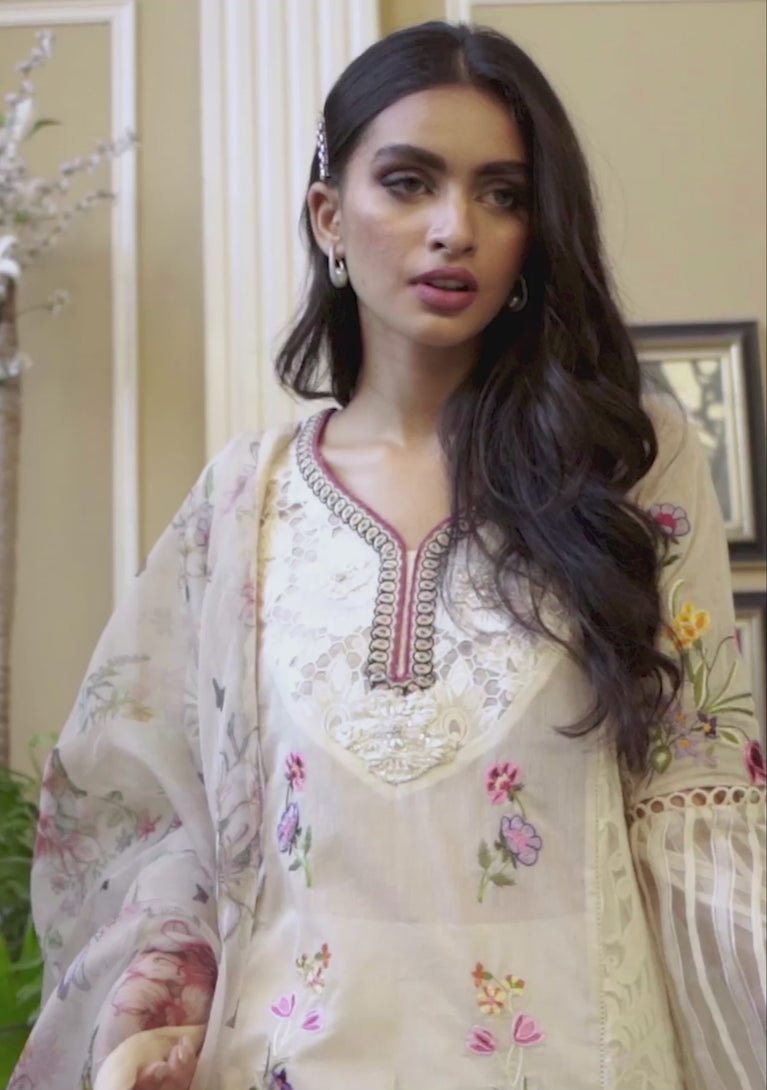 LONG TUNIC WITH NARROW BOTTON SHALWAR